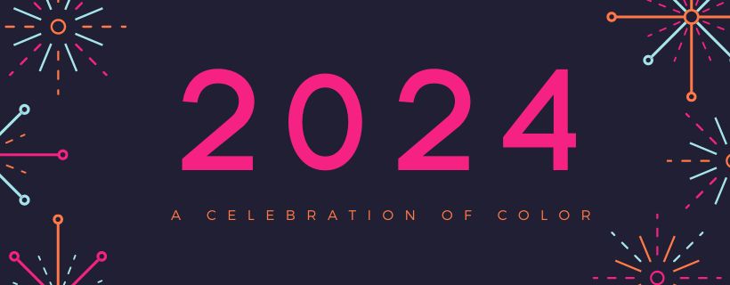2024's Trends: A Celebration of Color