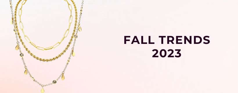 Jewelry Trends for Fall 2023 at Jae's Jewelers