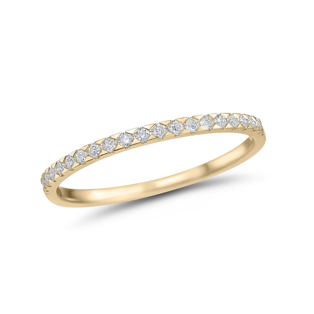 0.16cttw Diamond Band