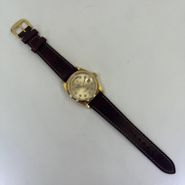 Rolex Day Date 36mm 18K Yellow Gold Automatic Watch