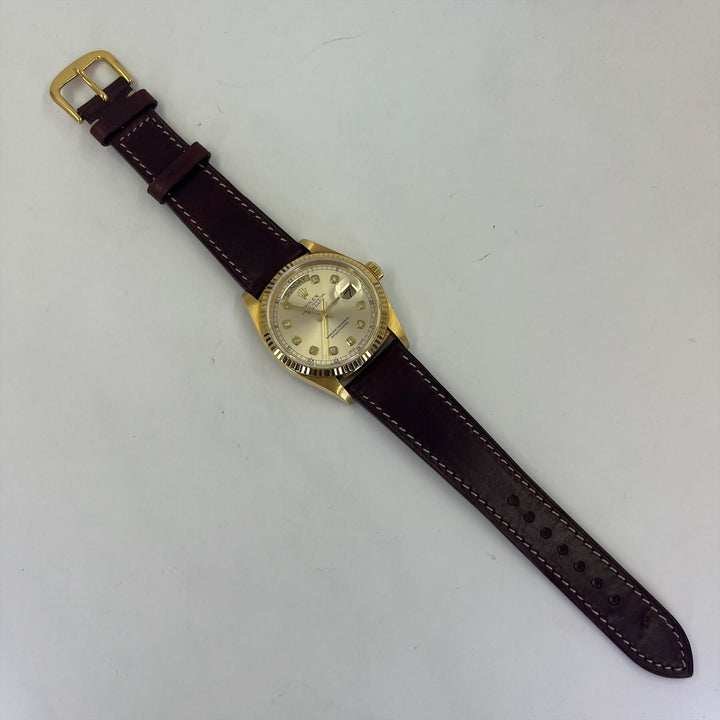 Rolex Day Date 36mm 18K Yellow Gold Automatic Watch