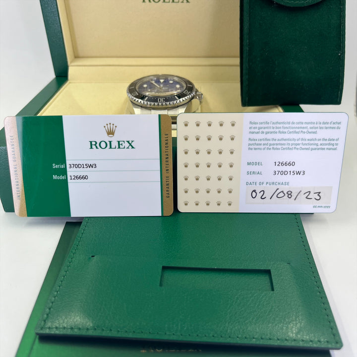 44mm Rolex Deep Sea Sea Dweller James Cameron