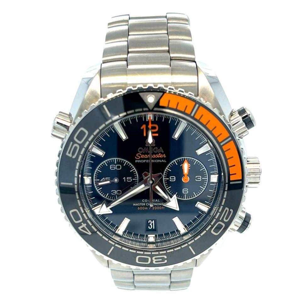 Omega Stainless Steel Seamaster Planet Ocean Automatic