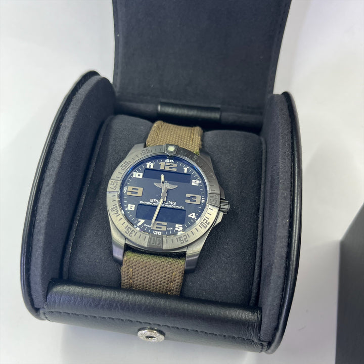Breitling Aerospace Evo Night Mission Titanium Quartz Watch