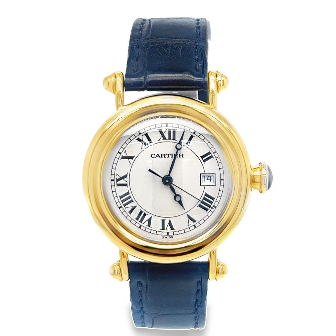カルチエディアブロ Cartier Diablo Watch Miami FL Coral Gables Jae's Jewelers