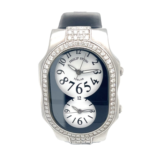 Philip Stein Teslar 32mm Quartz Watch – Dual Dials
