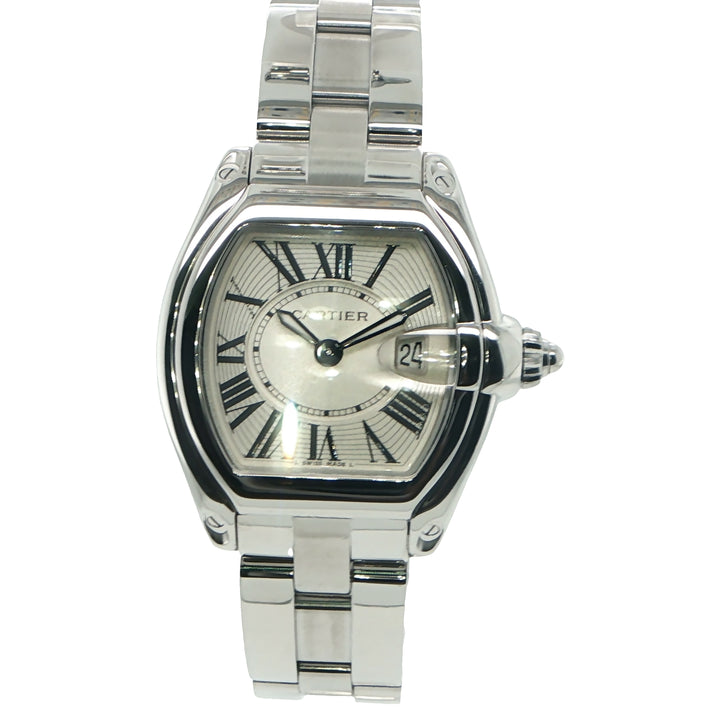 Cartier Roadster Stainless Steel Quartz Watch