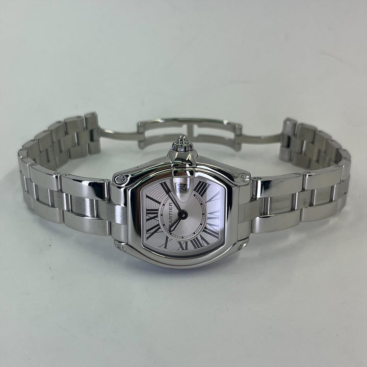 Cartier Roadster Stainless Steel Quartz Watch
