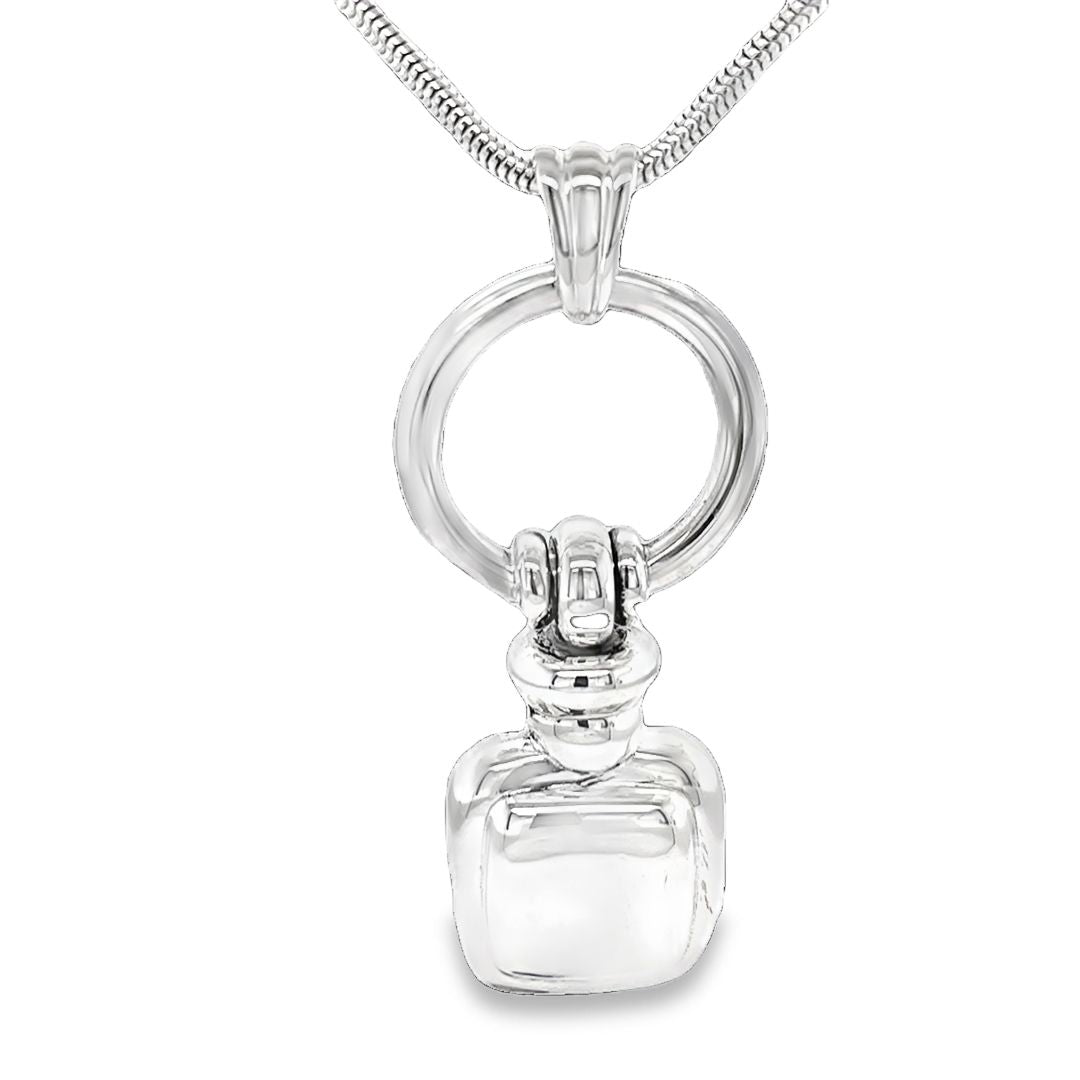 Tiffany & Co. Perfume Bottle Pendant Necklace Miami FL Coral