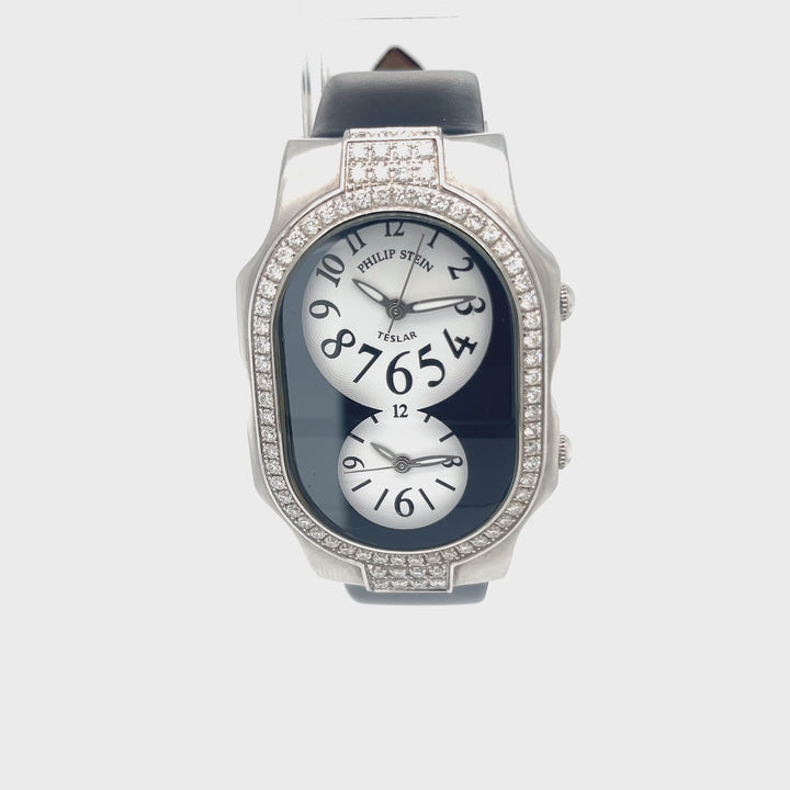 Philip Stein Teslar 32mm Quartz Watch – Dual Dials