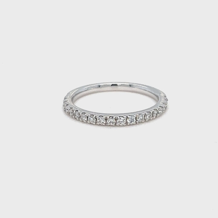 0.35 Carat Diamond Wedding Band