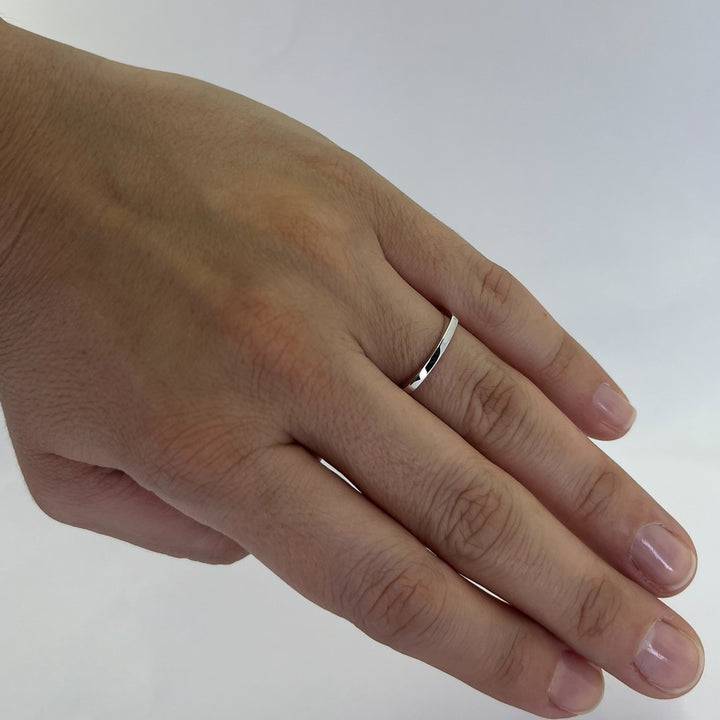 1.5mm Square Stacking Ring