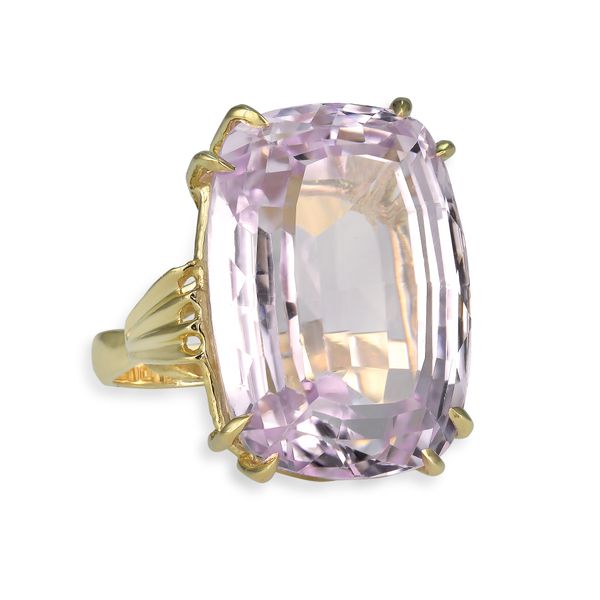 Kunzite hotsell ring price