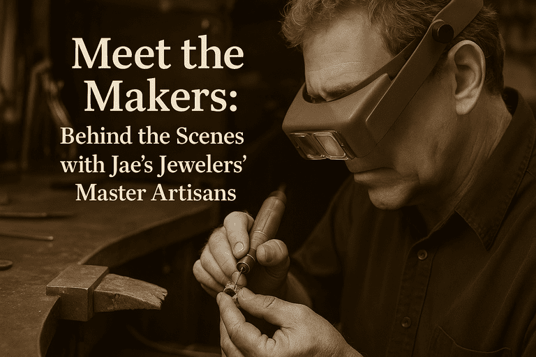 Meet the Makers: Behind the Scenes with Jae’s Jewelers’ Master Artisans