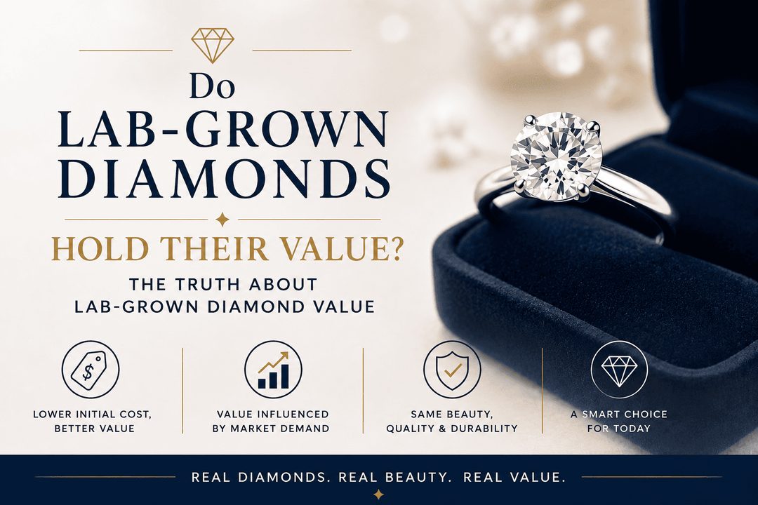 Do Lab-Grown Diamonds Hold Their Value?