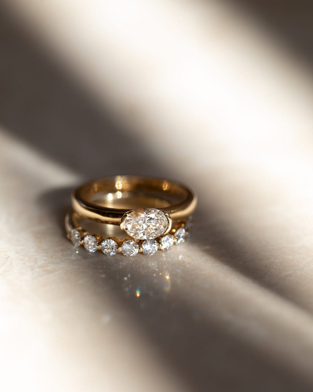 East-West Engagement Ring Settings in Miami: 2025 Trends from Jae’s Jewelers