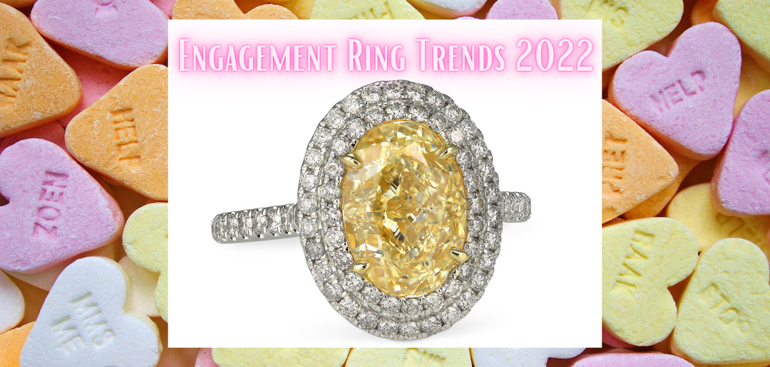 Engagement Ring Trends 2022