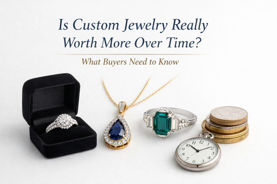 Is Custom Jewelry Really Worth More Over Time? What Buyers Need to Know