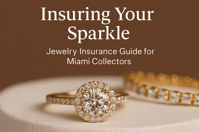 Insuring Your Sparkle: Jewelry Insurance Guide for Miami Collectors