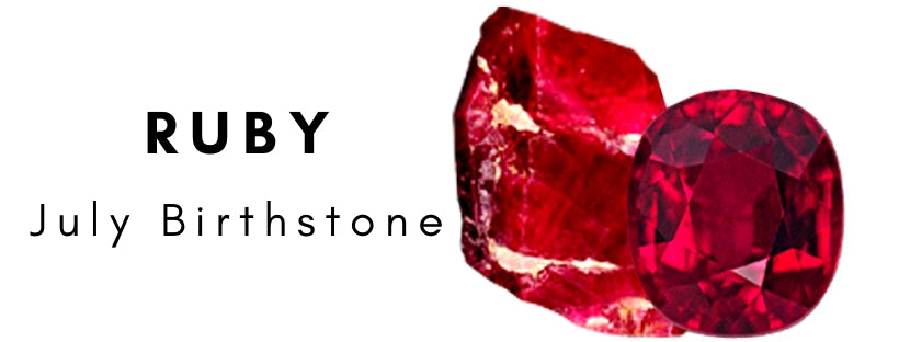 Ruby - July Birthstone