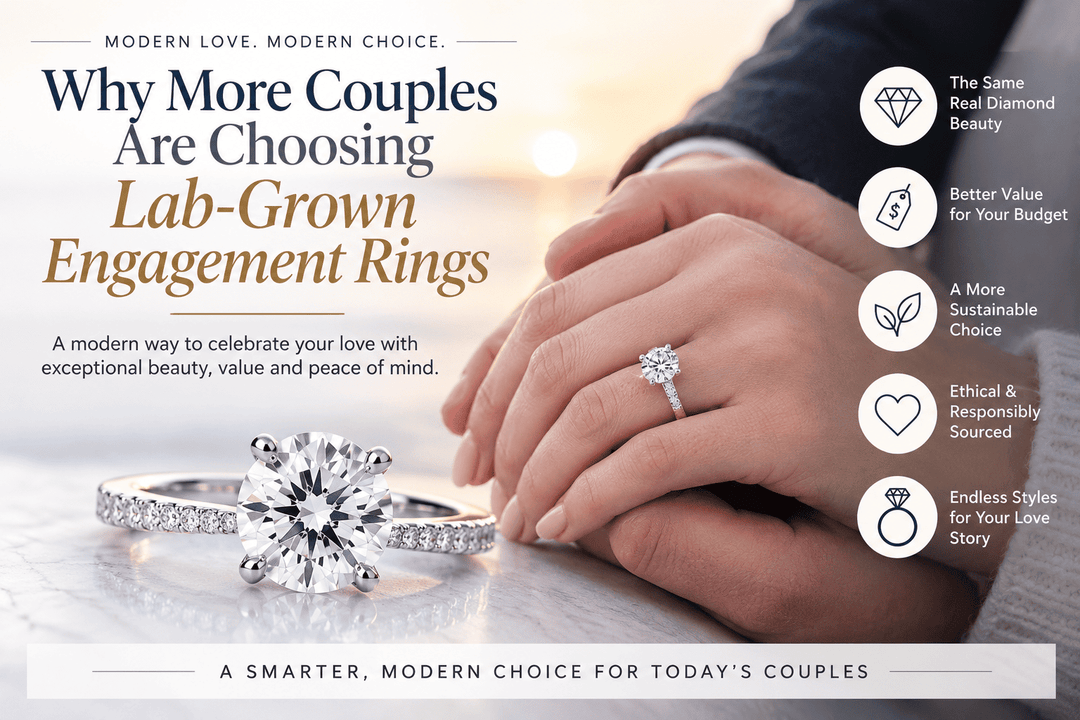 Why More Couples Are Choosing Lab-Grown Engagement Rings