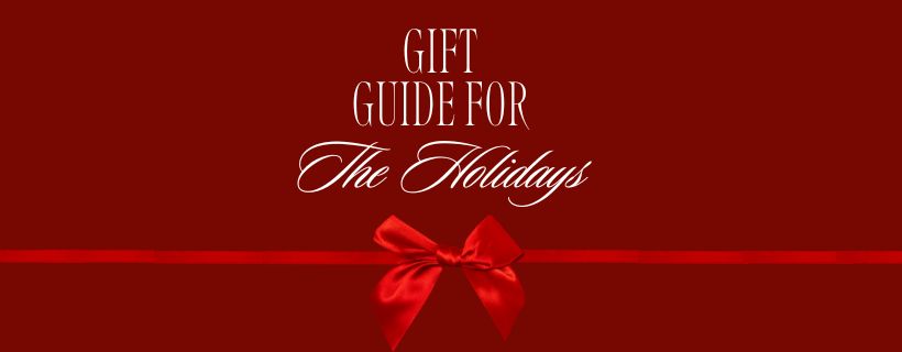 Holiday Gift Guide