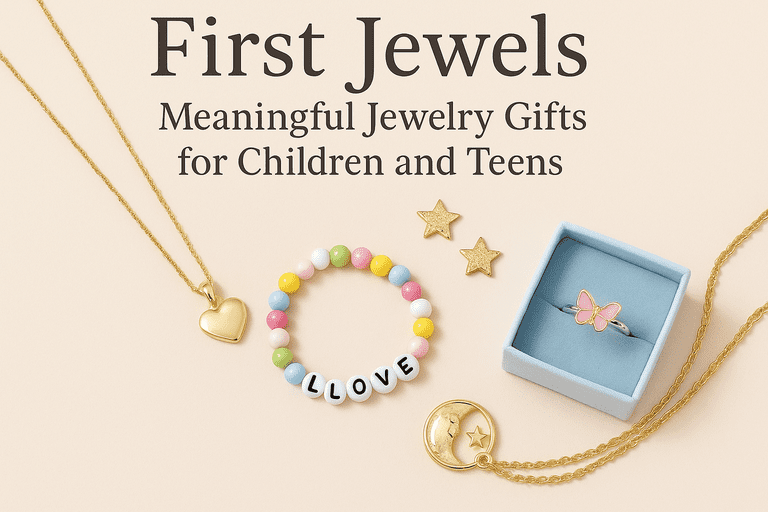 First Jewels: Meaningful Jewelry Gifts for Children and Teens