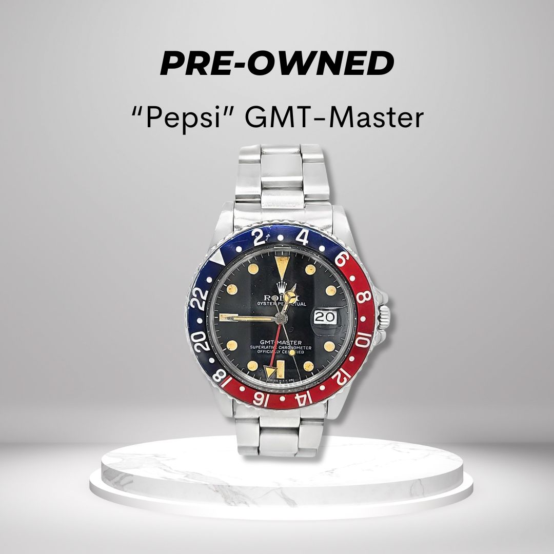 A Timeless Classic: The Rolex GMT Master "Pepsi" Circa 1982