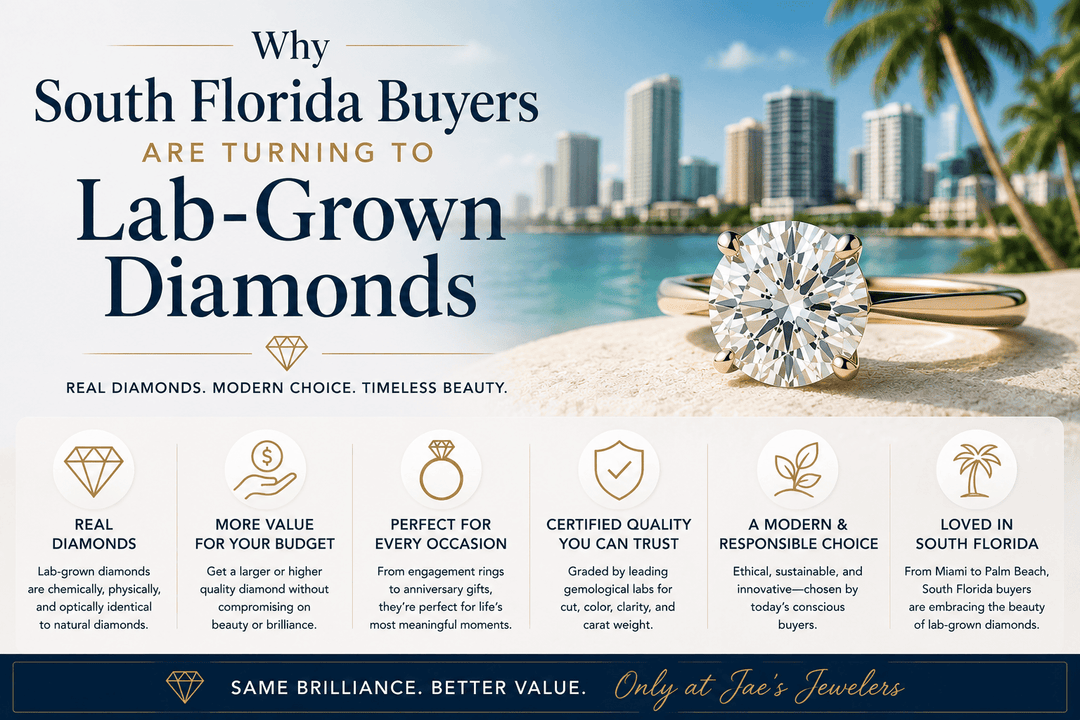 Why South Florida Buyers Are Turning to Lab-Grown Diamonds