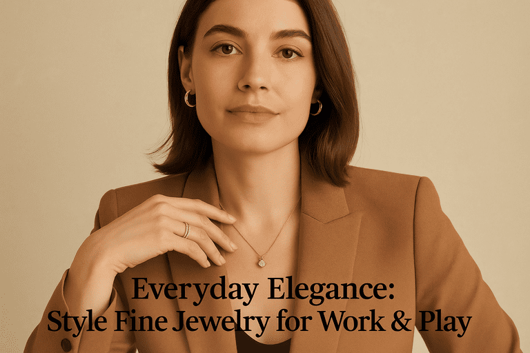 Everyday Elegance: How to Style Fine Jewelry for Work, Play, and Beyond