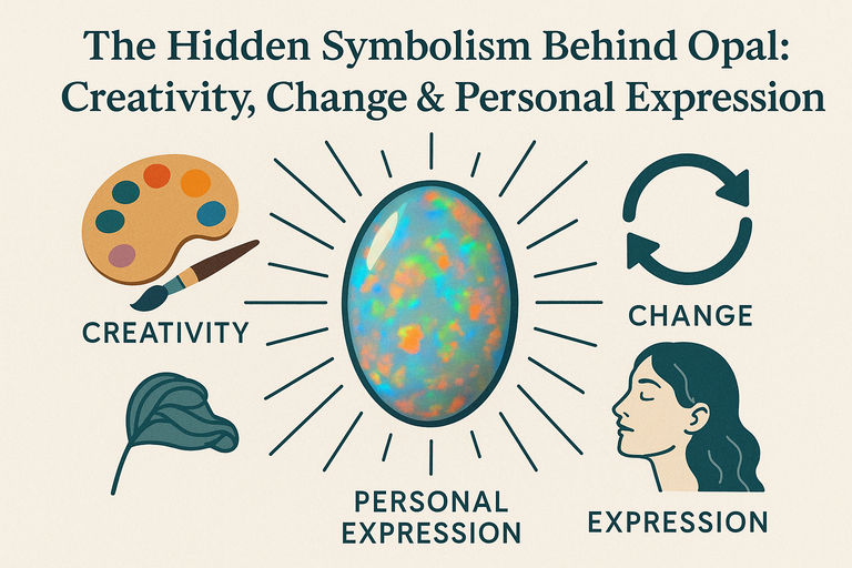 The Hidden Symbolism Behind Opal: Creativity, Change &amp; Personal Expression