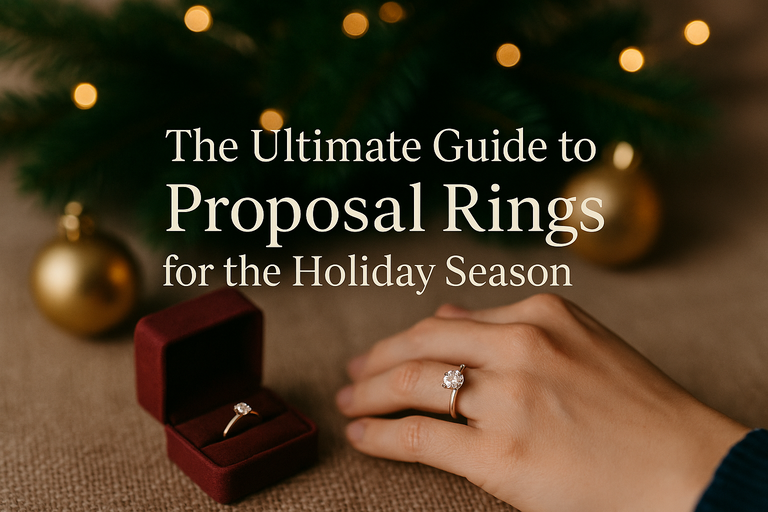 The Ultimate Guide to Proposal Rings for the Holiday Season