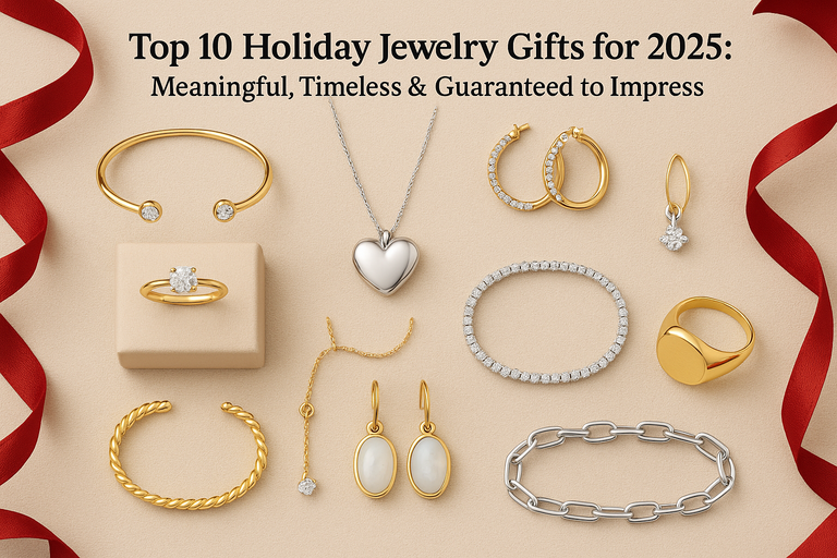 Top 10 Holiday Jewelry Gifts for 2025: Meaningful, Timeless &amp; Guaranteed to Impress