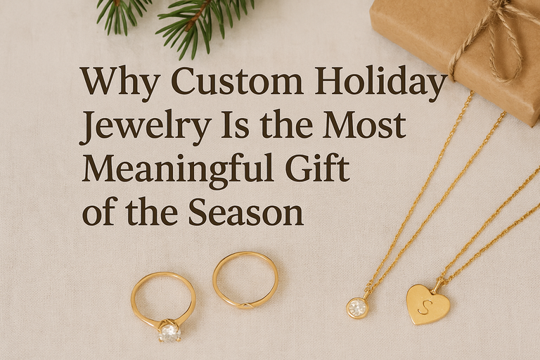 Why Custom Holiday Jewelry Is the Most Meaningful Gift of the Season