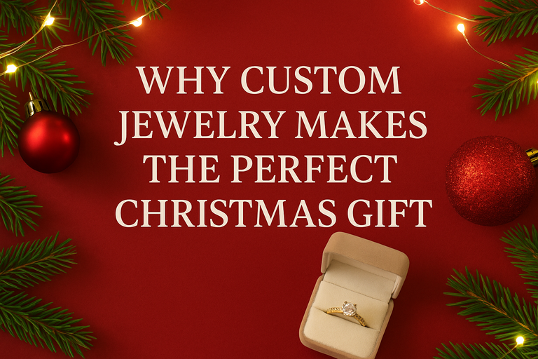Why Custom Jewelry Makes the Perfect Christmas Gift