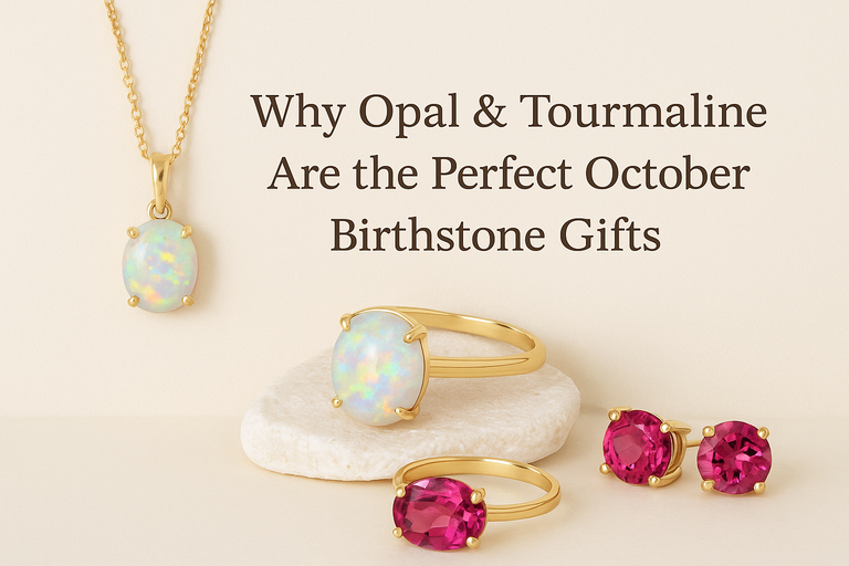 Why Opal and Tourmaline Are the Perfect October Birthstone Gifts