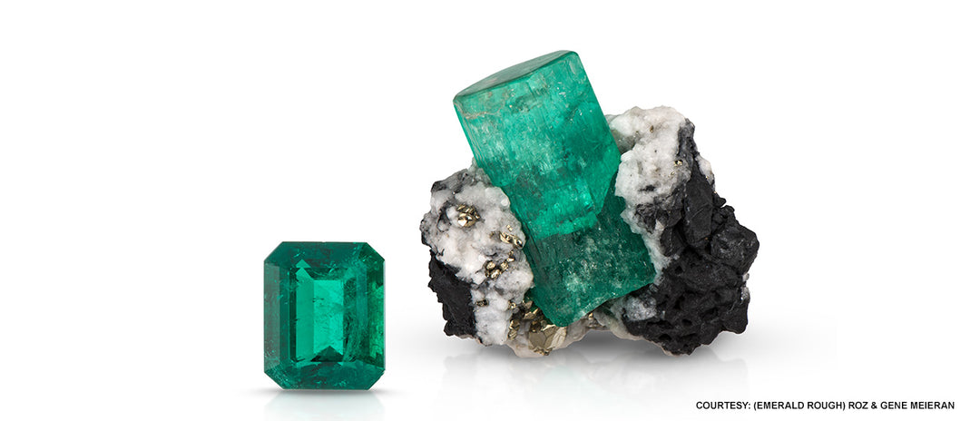 Birthstone Series: Emerald