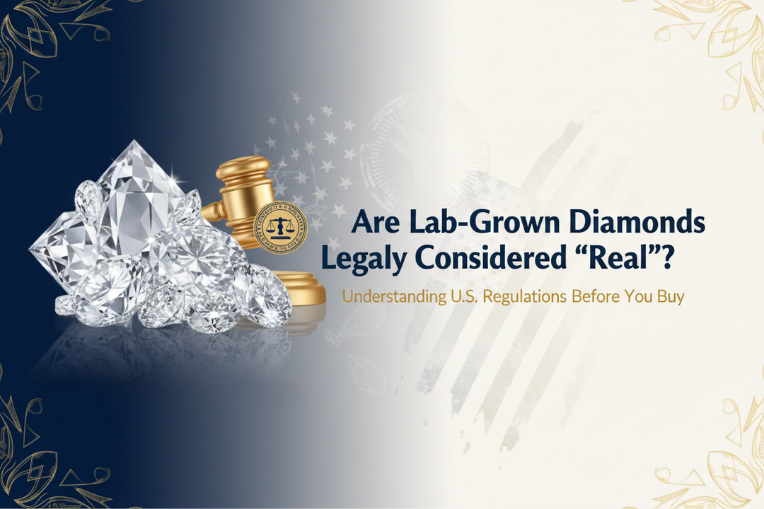 Are Lab-Grown Diamonds Legally Considered “Real”? Understanding U.S. Regulations Before You Buy