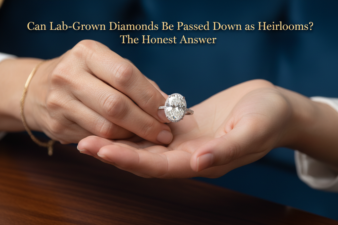 Can Lab-Grown Diamonds Be Passed Down as Heirlooms? The Honest Answer