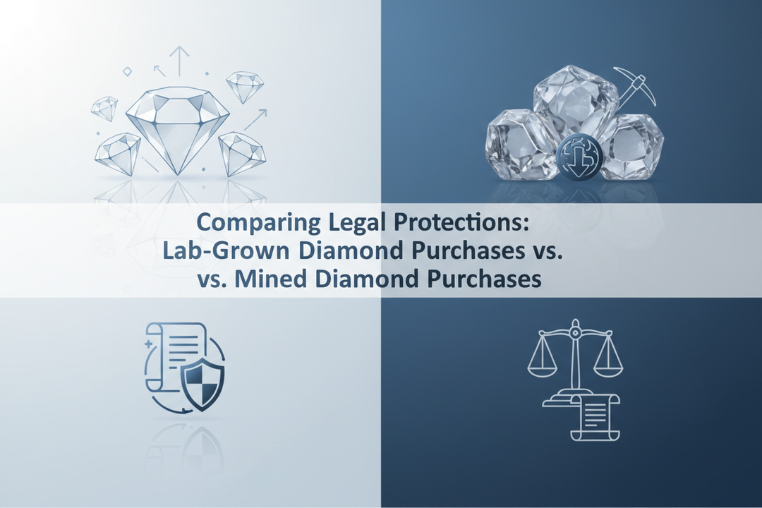 Comparing Legal Protections: Lab-Grown Diamond Purchases vs. Mined Diamond Purchases