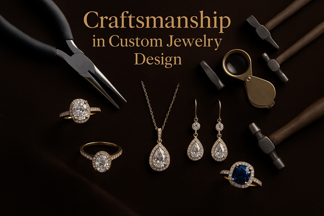 The Artisans Behind the Magic: Craftsmanship in Custom Jewelry