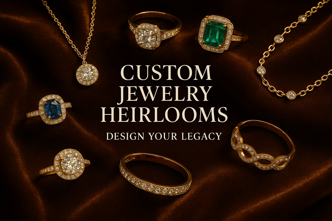 Design Your Own Heirloom: How Custom Jewelry Tells a Story Across Generations