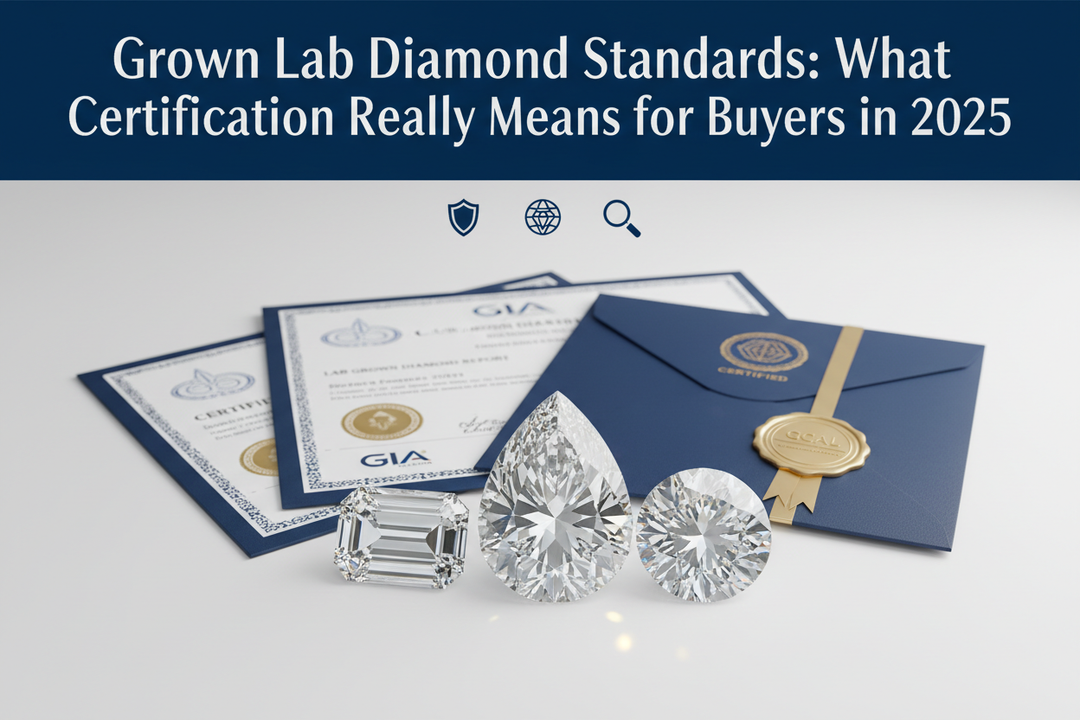 Grown Law Diamond Standards: What Certification Really Means for Buyers in 2025