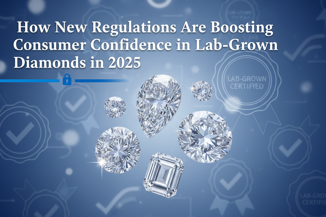 How New Regulations Are Boosting Consumer Confidence in Lab-Grown Diamonds in 2025
