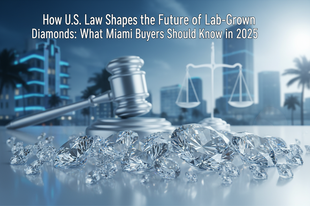 How U.S. Law Shapes the Future of Lab-Grown Diamonds: What Miami Buyers Should Know in 2025