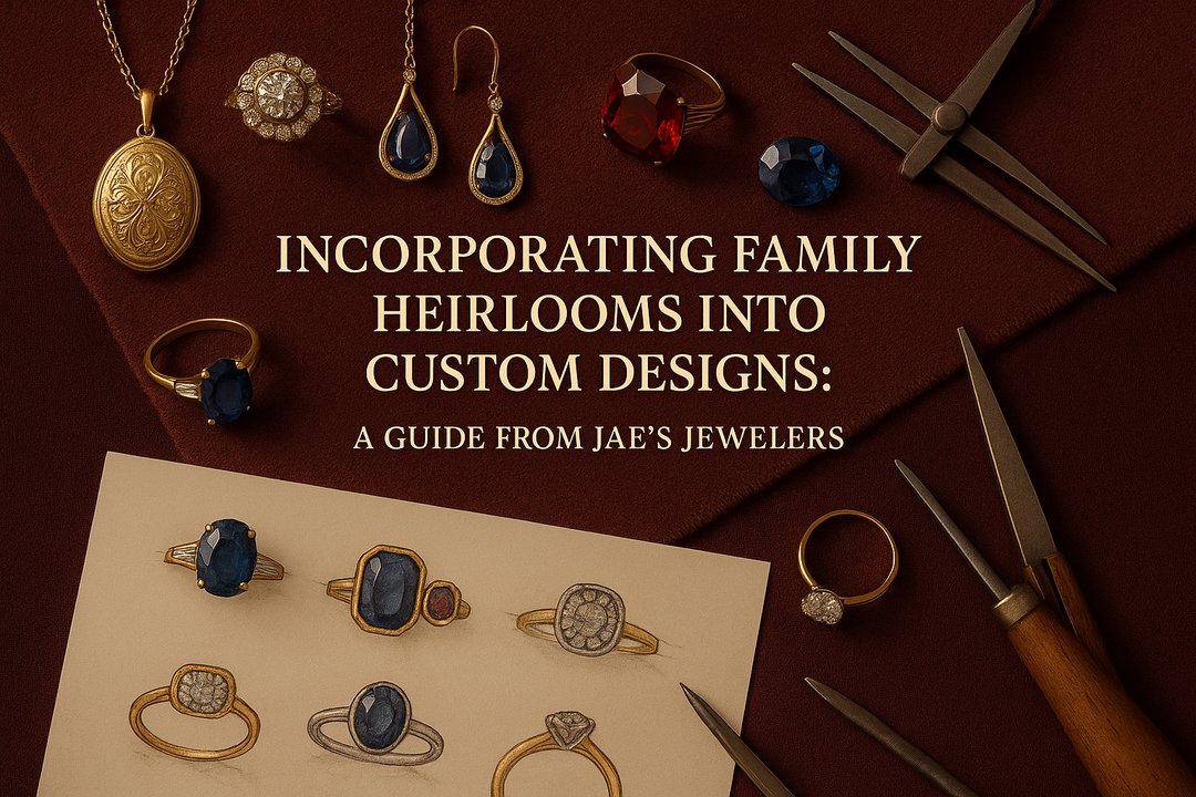 Heirloom Jewelry Reimagined: Preserving Family Treasures with Modern Elegance