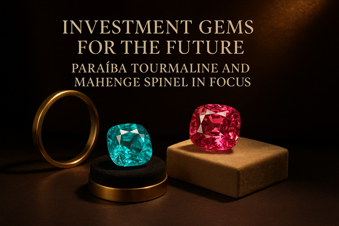 Investment Gems for the Future: Paraíba Tourmaline and Mahenge Spinel in Focus