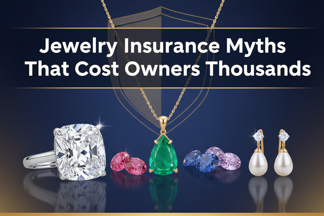 Jewelry Insurance Myths That Cost Owners Thousands