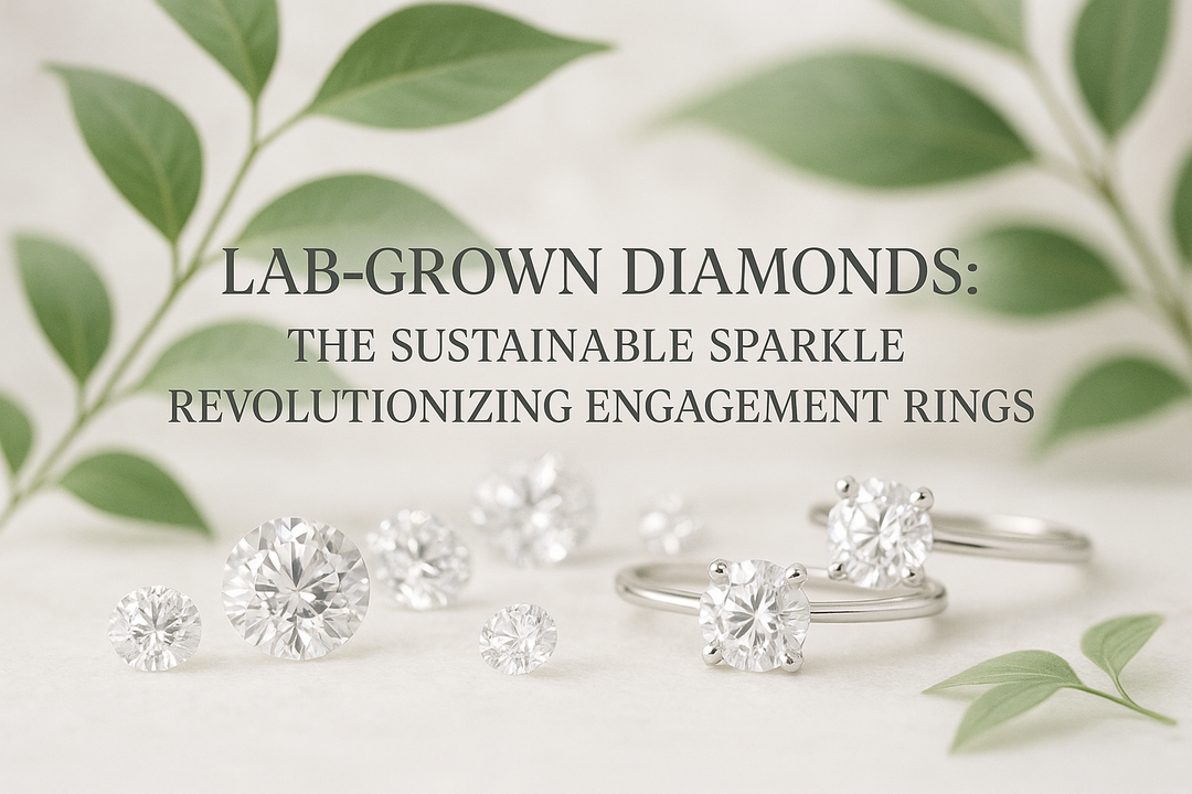 Lab-Grown Diamonds: The Sustainable Sparkle Revolutionizing Engagement Rings