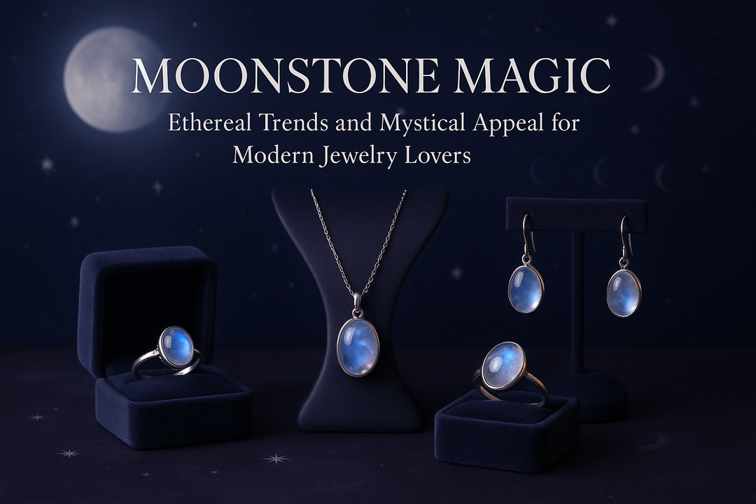 Moonstone Magic: Ethereal Trends and Mystical Appeal for Modern Jewelry Lovers